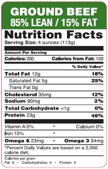 Nutrition Facts